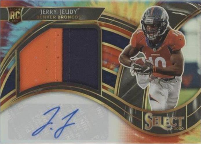2020 Panini Select Jerry Jeudy #JRS-JJE