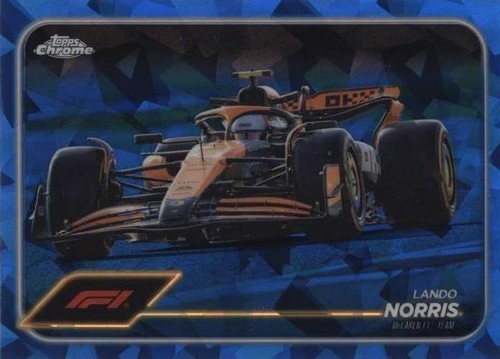2024 Topps Chrome Sapphire Edition Formula 1 - Lando Norris #79