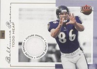 2001 Fleer Genuine Todd Heap #137