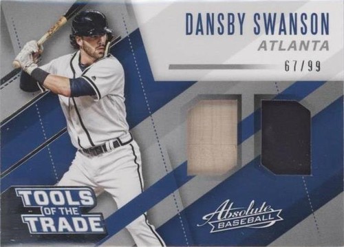 2017 Panini Chronicles - Dansby Swanson #TTMD-DS