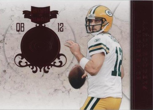 2011 Panini Plates & Patches Aaron Rodgers #53