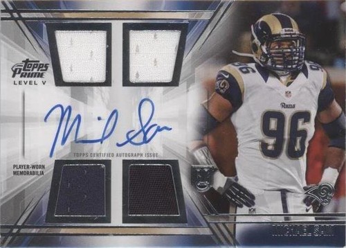 2014 Topps Prime Michael Sam #PV-MSA