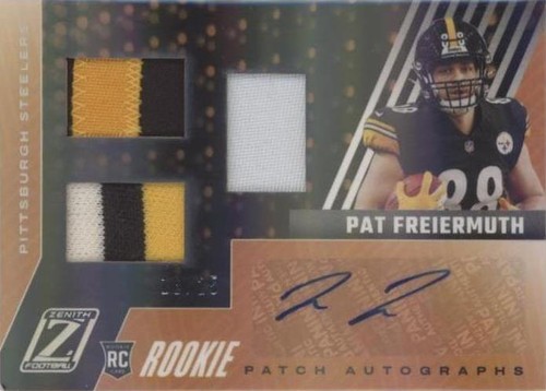 2021 Panini Zenith Pat Freiermuth #110