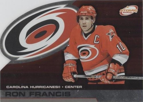 2002-03 Pacific Atomic - Ron Francis #16