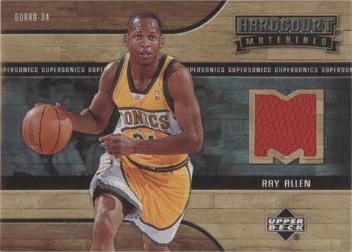 2006-07 Upper Deck Hardcourt - Ray Allen #HM-RA