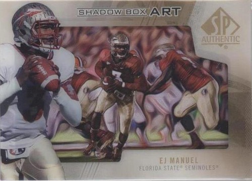 2013 SP Authentic EJ Manuel #SBA-16
