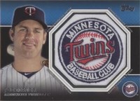 2013 Topps - Joe Mauer #CP-32