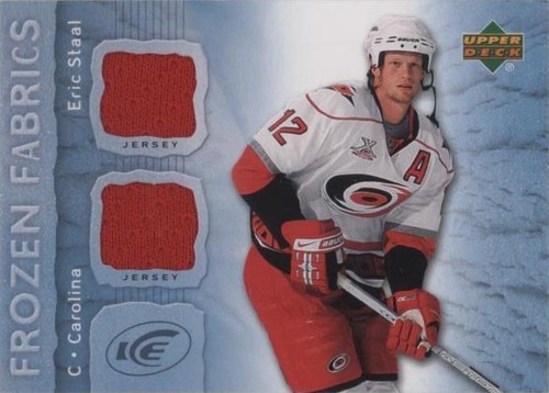 2007-08 Upper Deck Ice - Eric Staal #FF-ES