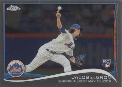 2014 Topps Chrome Update - Jacob deGrom #MB-54