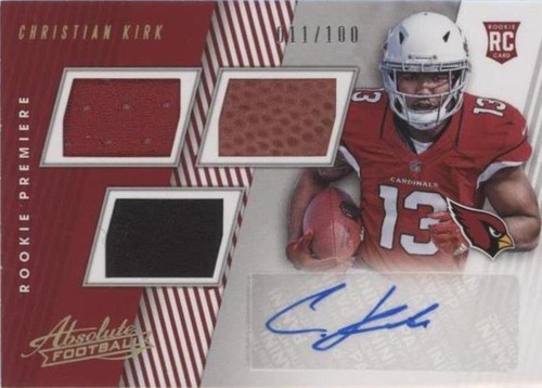 2018 Panini Absolute Christian Kirk #163