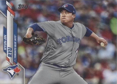 Ryuページ　28.0㎝ 2021 Topps Archives Hyun-Jin Ryu Toronto Blue Jays #294 | eBay