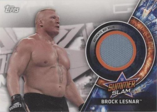 2018 Topps WWE - Brock Lesnar #SMR-BL