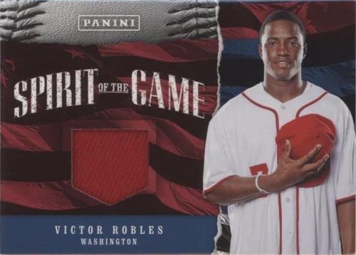 2017 Panini Father's Day - Victor Robles #12