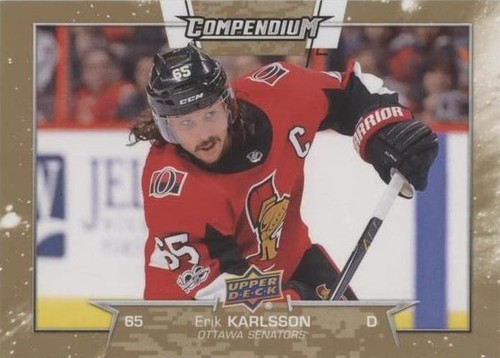 2017-18 Upper Deck Compendium - Erik Karlsson #750