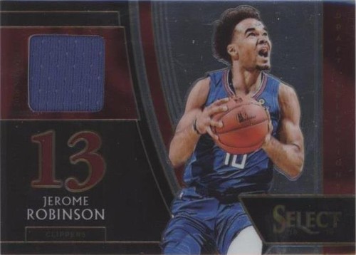 2018-19 Panini Select - Jerome Robinson #DS-JRB