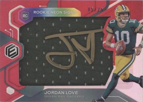 2020 Panini Elements Jordan Love #RNS-JL