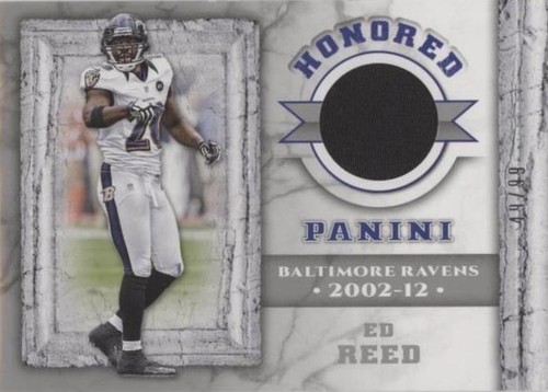 2017 Panini Ed Reed #HS-ER