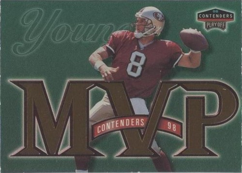 1998 Playoff Contenders Steve Young #6