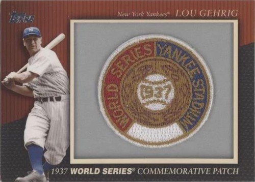 2010 Topps - Lou Gehrig #MCP-9