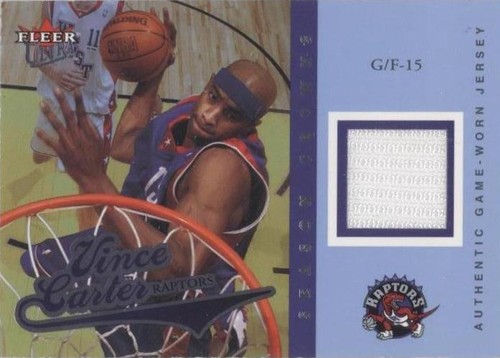 2004-05 Fleer Ultra - Vince Carter #SC-VC