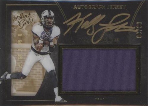 2016 Panini Black Gold Collegiate Kolby Listenbee #69