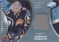 2009-10 Upper Deck Ice - Jhonas Enroth #FT-JE