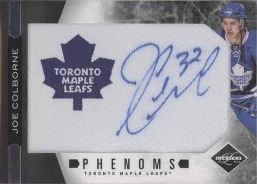 2011-12 Limited - Joe Colborne #201