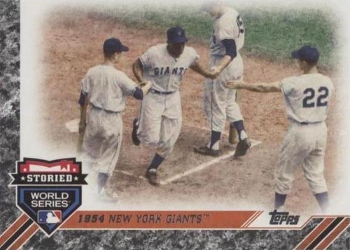 2017 Topps Update Series - Willie Mays #SWS-12