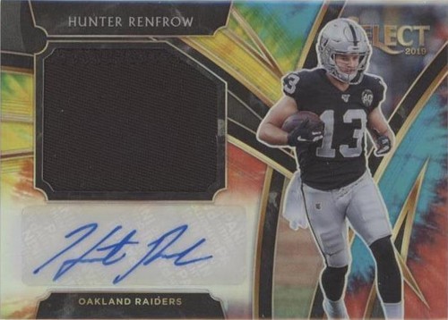 2019 Panini Select Hunter Renfrow #JM-HR
