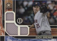 2022 Topps Tribute - Zack Greinke #TTR-ZG