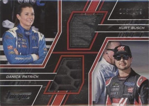 2017 Panini Torque - Danica Patrick Kurt Busch #PM-PB