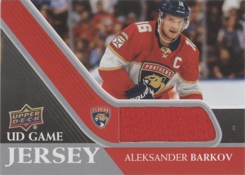 2020-21 Upper Deck - Aleksander Barkov #GJ-AB