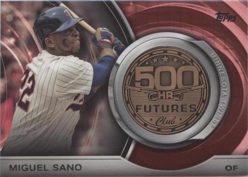 2016 Topps Update Series - Miguel Sanó #500M-20