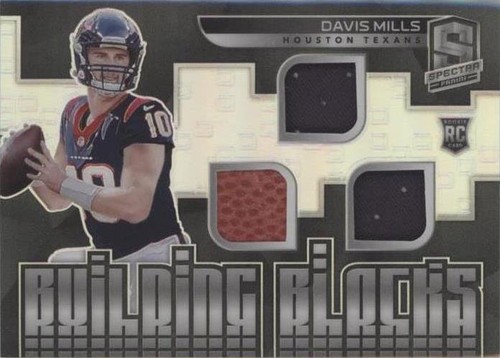 2021 Panini Spectra Davis Mills #BB-DM