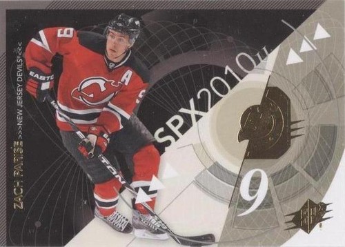 2010-11 SPx - Zach Parise #60