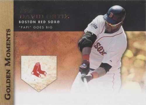 2012 Topps Update Series - David Ortiz #GM-U20