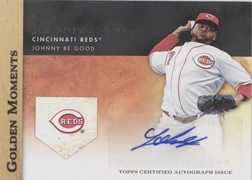 2012 Topps - Johnny Cueto #GMA-JC