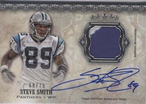 2012 Topps Five Star Steve Smith #FSSP-SS