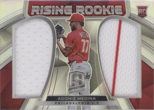 2021 Panini Spectra - Adonis Medina #RR-AM