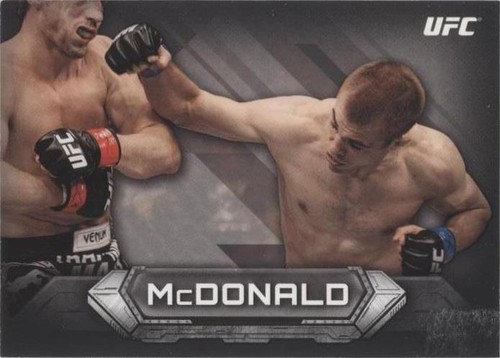 2014 Topps UFC Knockout - Michael McDonald #28