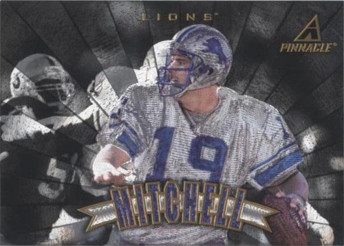 1997 Pinnacle Scott Mitchell #P39