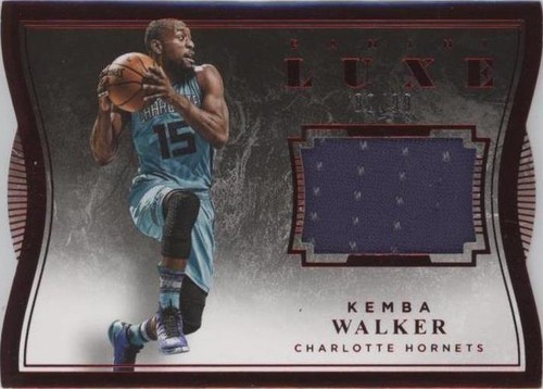 2015-16 Panini Luxe - Kemba Walker #7