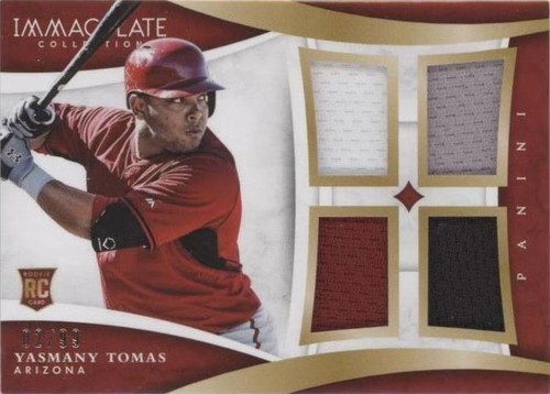 2015 Panini Immaculate Collection - Yasmany Tomas #9