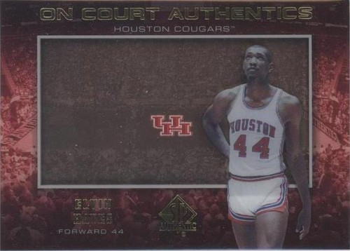 2013-14 SP Authentic - Elvin Hayes #OCA-EH
