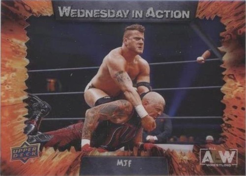 2021 Upper Deck AEW All Elite Wrestling - MJF #WIA-16