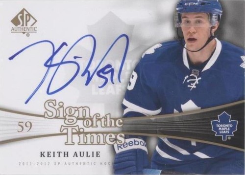 2011-12 SP Authentic - Keith Aulie #SOT-KA