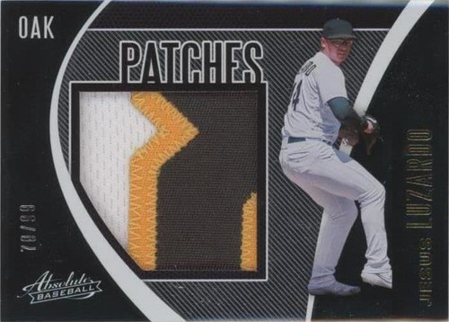 2021 Panini Absolute - Jesus Luzardo #PAT-LU