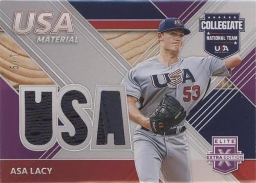 2020 Panini Elite Extra Edition - Asa Lacy #USAM-AS