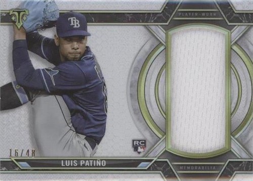 2021 Topps Triple Threads - Luis Patino #SJR-LP