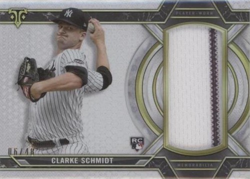 2021 Topps Triple Threads - Clarke Schmidt #SJR-CST